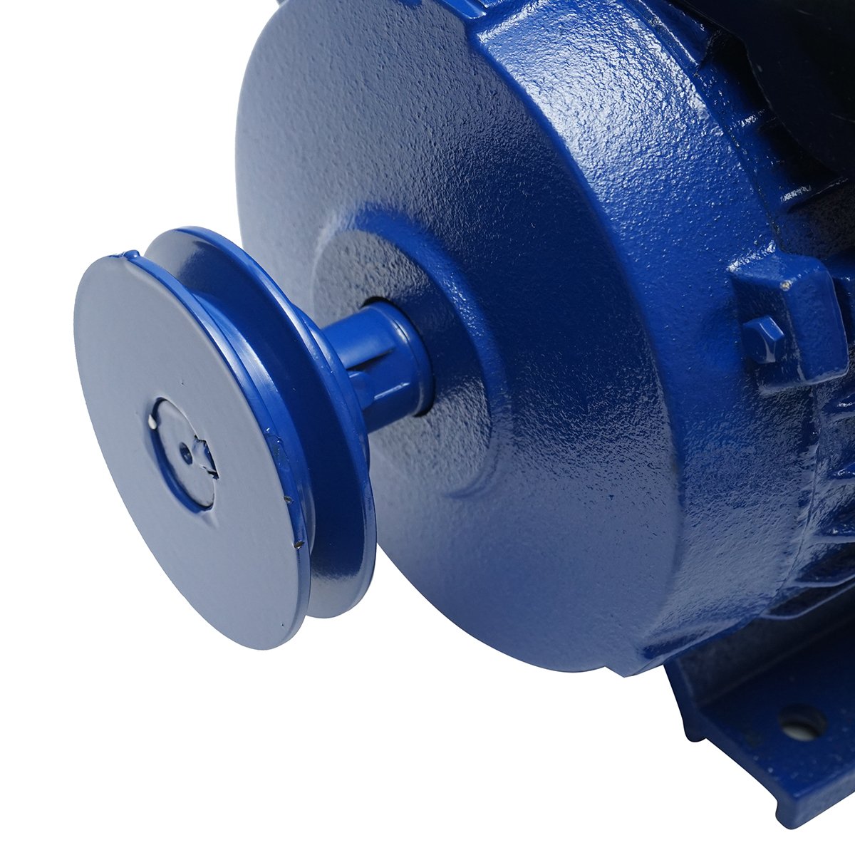 Motor electric monofazat 3KW, 220V, stator 160x110mm, motor cu fir aluminiu si protectie termica Breckner Germany
